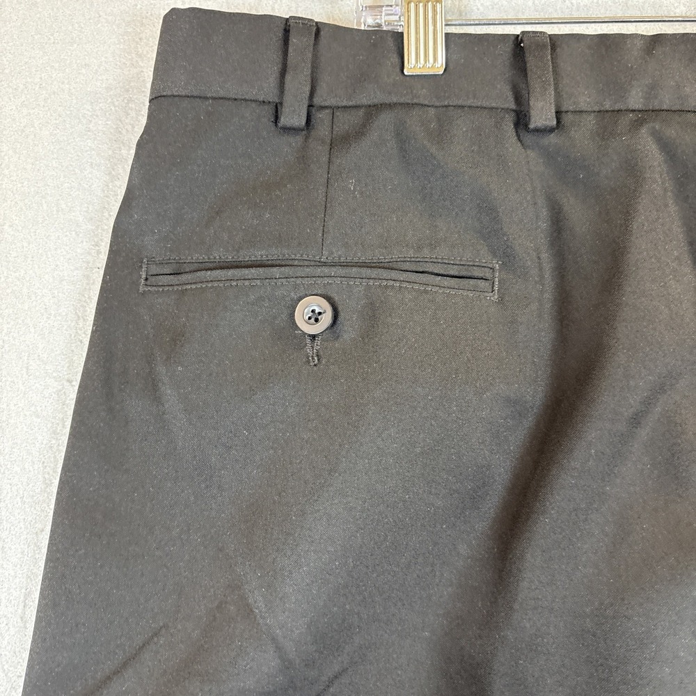 Jos A Bank Leadbetter Golf Shorts Men's 38 Black Tailored Fit Performance - Picture 4 of 8